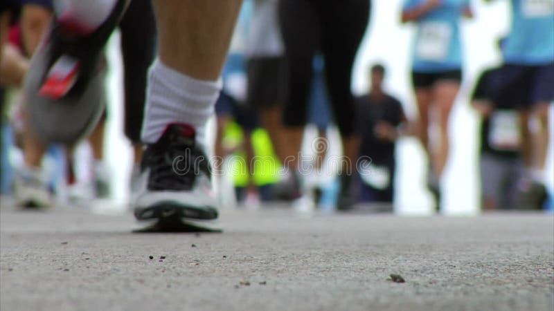 Corridori di maratona