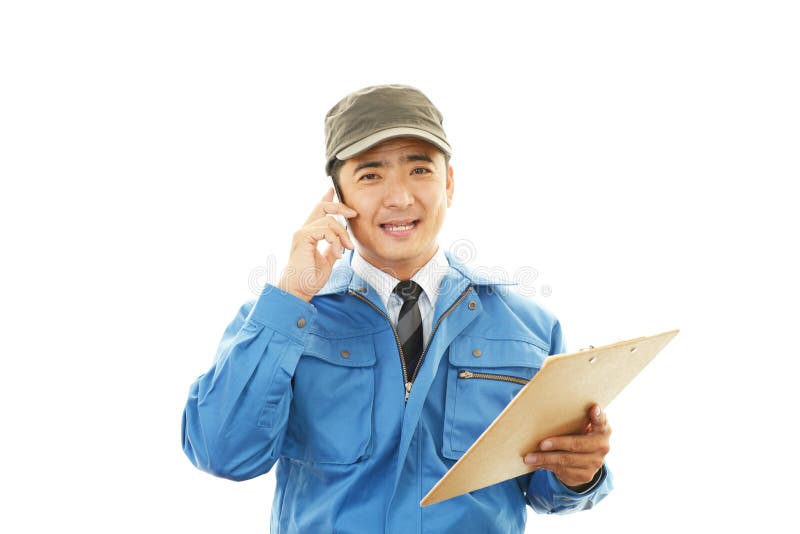Corriere Service immagini stock libere da diritti