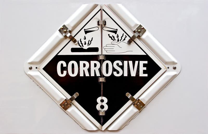 Corrosief stock fotografie Corrosief stock fotografie