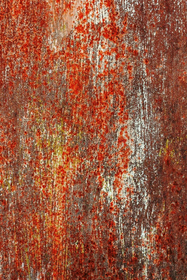 Corrosion Painted Metal Background Stock Image - Image of background ...