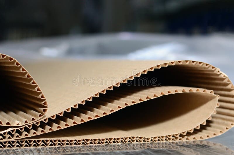 Corrugated Cardboard Environmentally Friendly Product for Packaging
