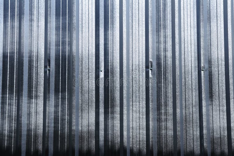 Corrugated Iron Sheet Background Stock Photo - Image of exterior,  architecture: 32474144