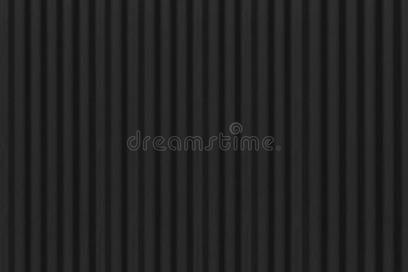 Black Corrugated Metal Background Texture Surface Stock Illustrations