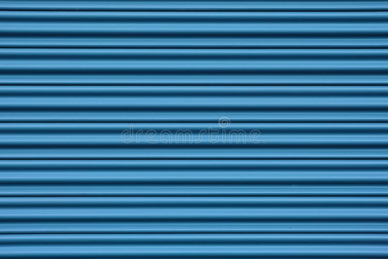 Corrugated metal door stock photo. Image of door, exit 49664168