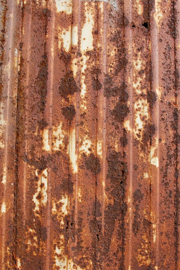 Corrugated Metal Plate,horizontal Stock Photo Image of surface, steel