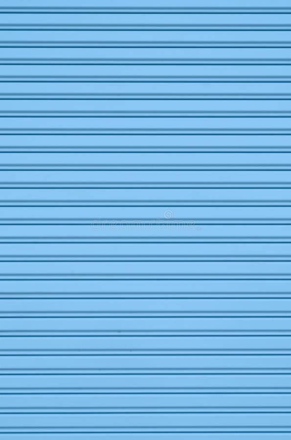 Corrugated Metal Sheet Slide Door Stock Image Image of corrugated