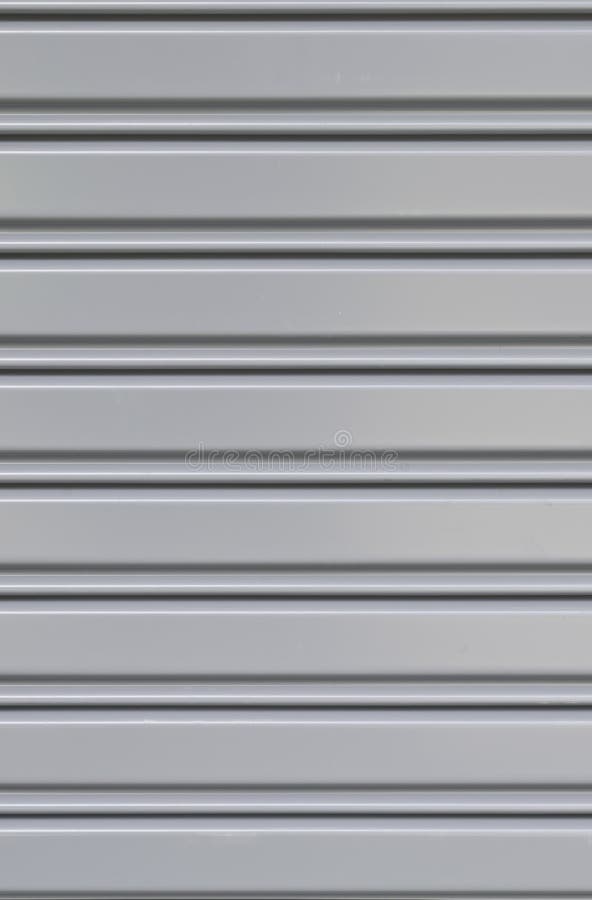 Corrugated Metal Sheet Slide Door Stock Image Image of corrugated