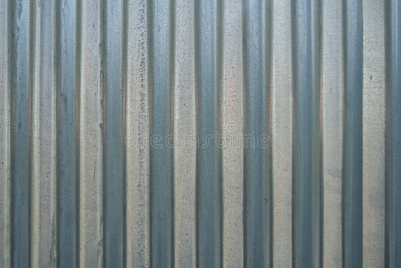 Roofing Texture Red Corrugated Tile Element Of Roof Stock Image