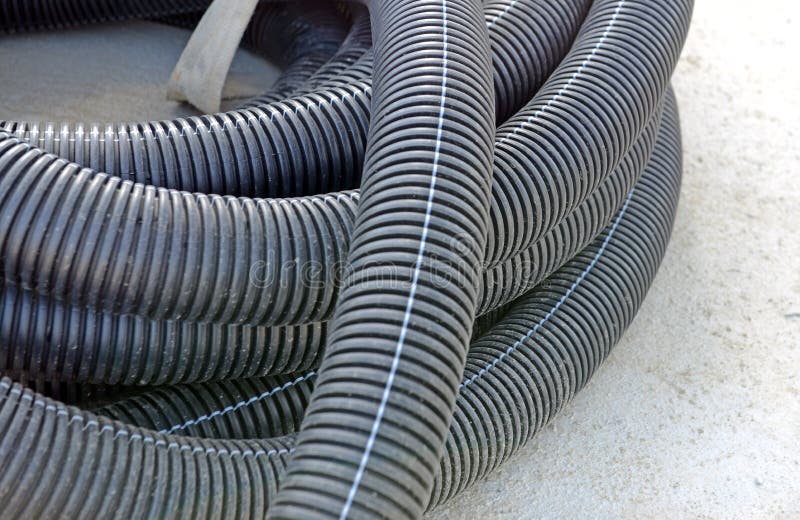 953 Black Plastic Corrugated Pipe Stock Photos Free & RoyaltyFree