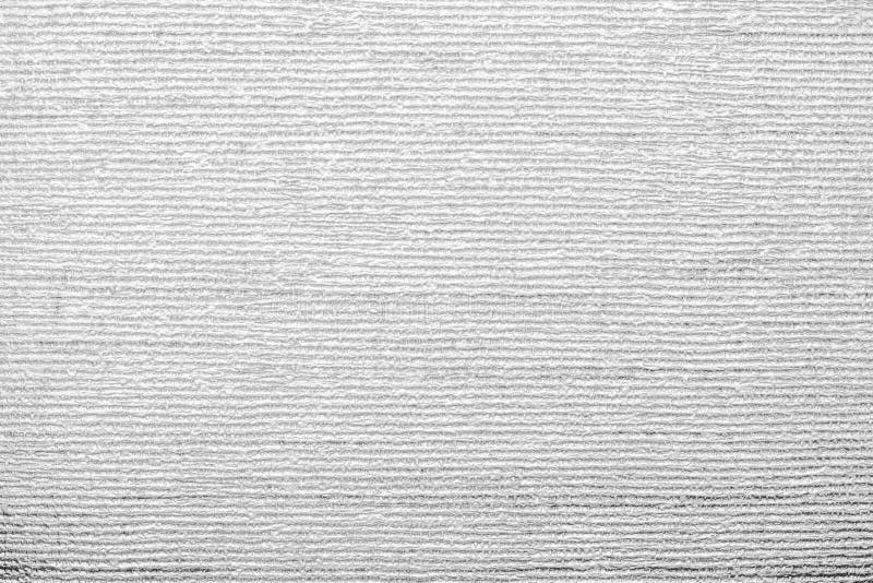 Orizzontalmente ondulato struttura da sfondo del desktop stampa superficie astratto sfondo da bianco grigio colore.