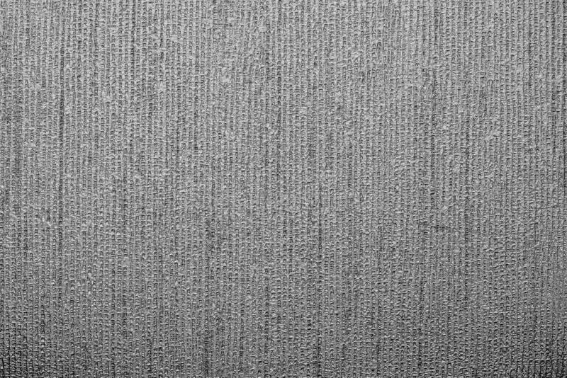 Corrugated Texture of Vinyl Wallpaper Black Color Stock Photo Image