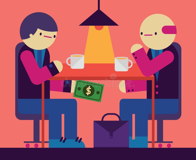 corruption illustration libre de droits corruption illustration libre de droits