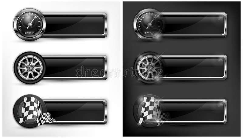 Corsa delle icone royalty illustrazione gratis Corsa delle icone royalty illustrazione gratis