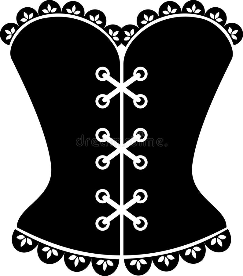 Corset Stock Vector Illustration Of Illustrations