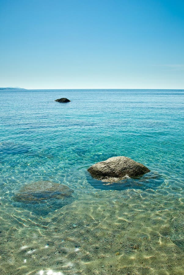 Corsica water (France) stock photo. Image of corse, nature - 10430916