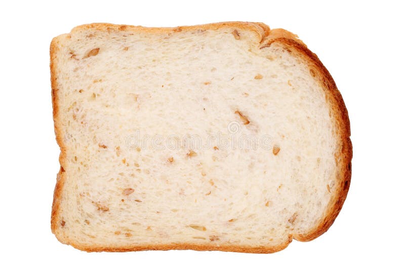 Cortado del pan integral imagen de archivo. Imagen de carbohidrato