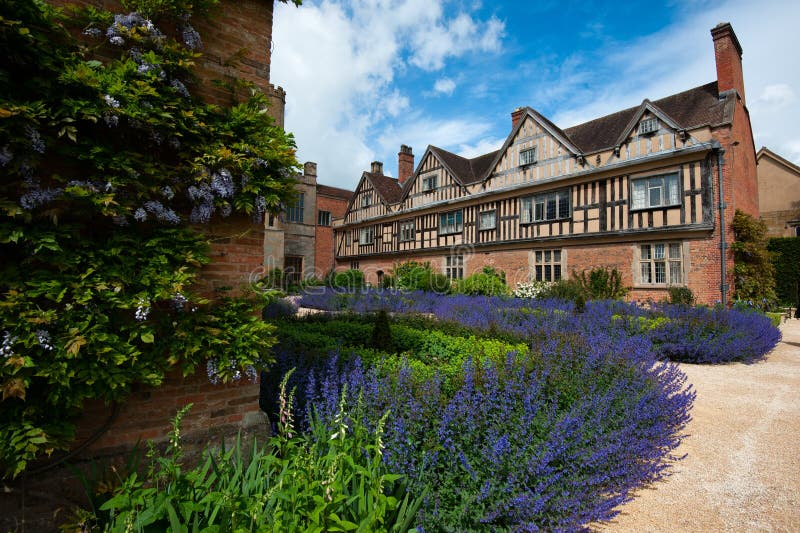 Corte de Coughton imagem de stock