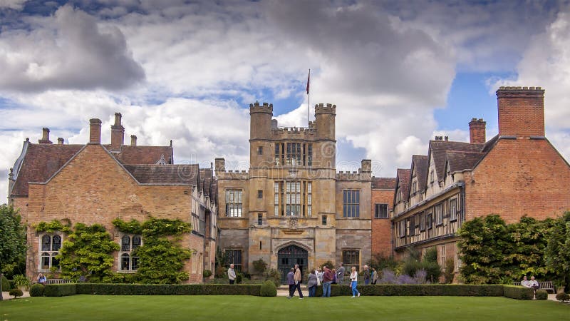 Corte de Coughton fotografia de stock royalty free