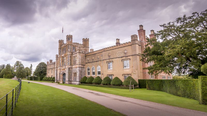Corte de Coughton imagem de stock royalty free
