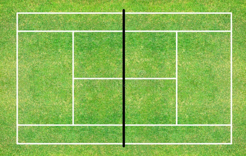 Corte di tennis fotografia stock. Immagine di erba, terra 21540124