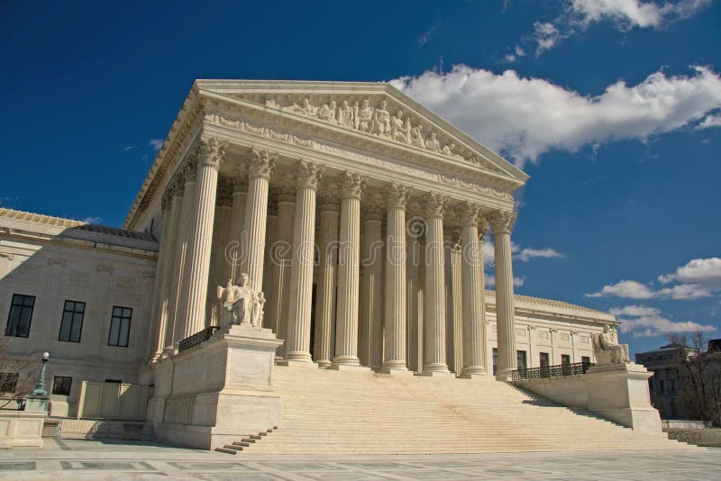 Corte suprema de Estados Unidos, Washington DC