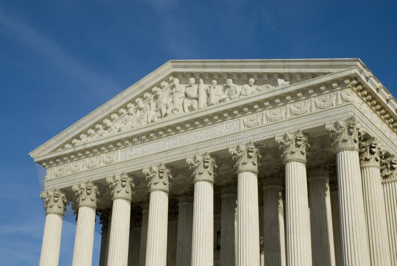 Corte suprema dos E.U. no Washington DC