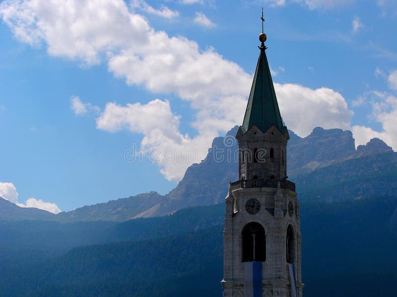 Cortina d`Ampezzo has a thousand year old history and a long tradition as a tourist destination: Dolomites mountains.