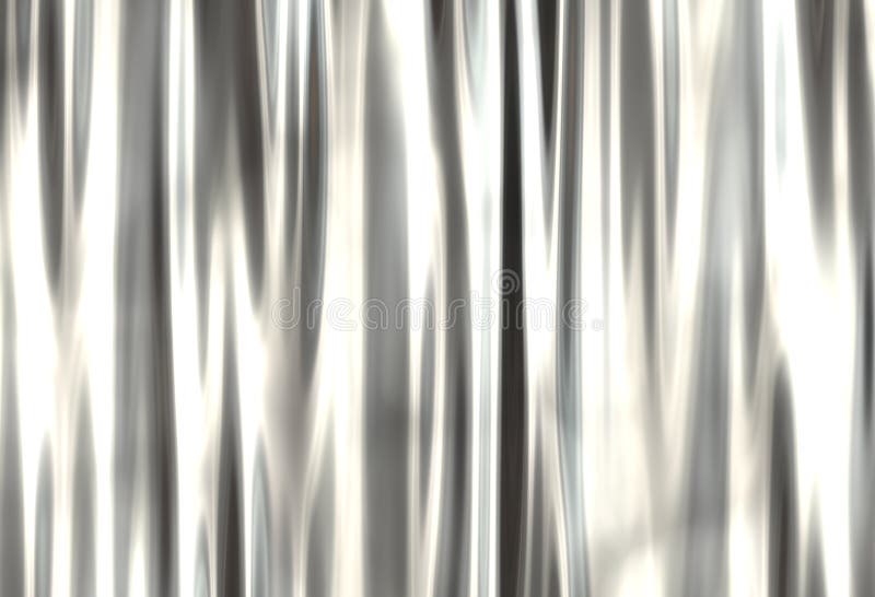 Grunge metal curtain with highlights. Grunge metal curtain with highlights