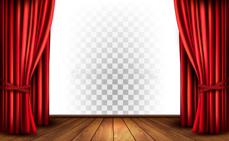 pic Cortinas De Teatro Png Sin Fondo cortinas del teatro ilustraciones stock