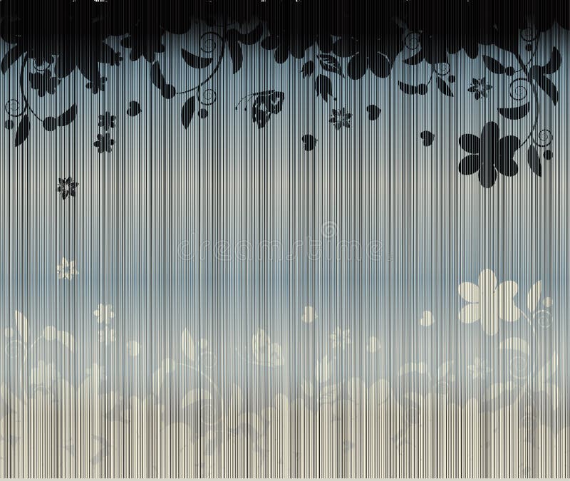 Cortinas, fondo abstracto ilustración del vector Cortinas, fondo abstracto ilustración del vector
