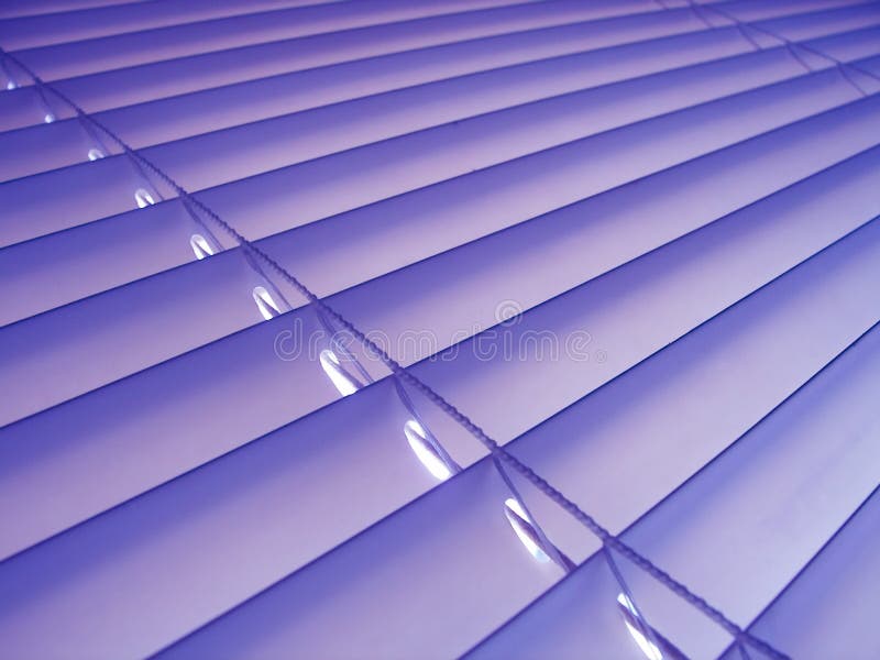 Pastel purple venetian plastic blinds. Pastel purple venetian plastic blinds.