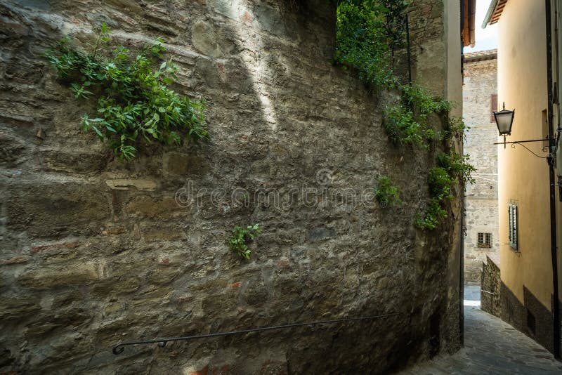 Cortona, Ареццо, Тоскана - Италия стоковая фотография Cortona, Ареццо, Тоскана - Италия стоковая фотография