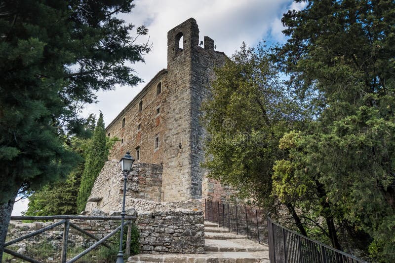 Cortona, Ареццо, Тоскана - Италия стоковая фотография rf Cortona, Ареццо, Тоскана - Италия стоковая фотография rf