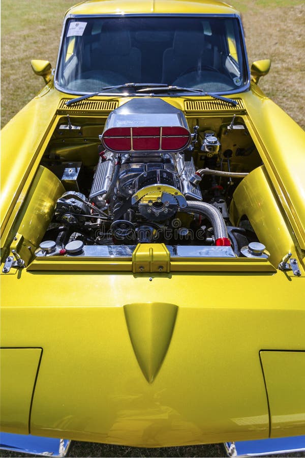 Gold Coast, QLD - SEPTEMBER 16: Chevy Corvettes and others on display at the Gold Coast Corvettes on Display classic car show at Gold Coast QLD , Australia September 16, 2013. Gold Coast, QLD - SEPTEMBER 16: Chevy Corvettes and others on display at the Gold Coast Corvettes on Display classic car show at Gold Coast QLD , Australia September 16, 2013.