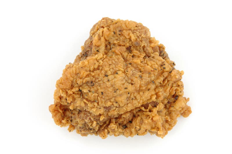 Coscia del pollo fritto (aglio & erba) immagini stock Coscia del pollo fritto (aglio & erba) immagini stock