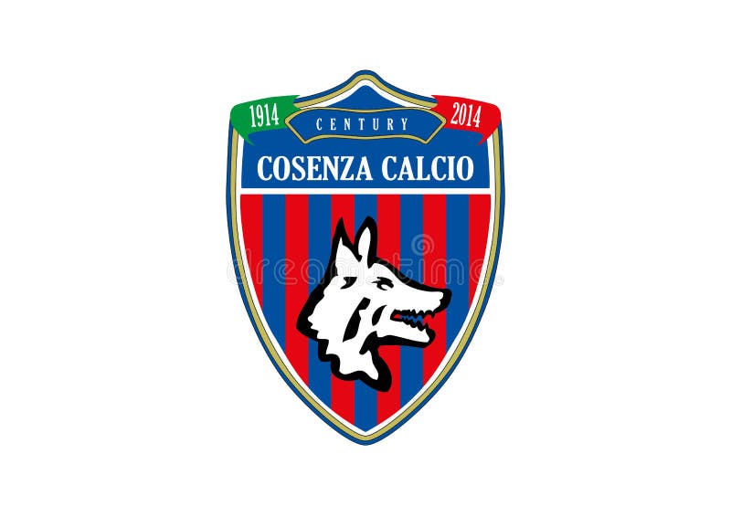 Cosenza Calcio Logo Editorial Photo Illustration Of World 143575941