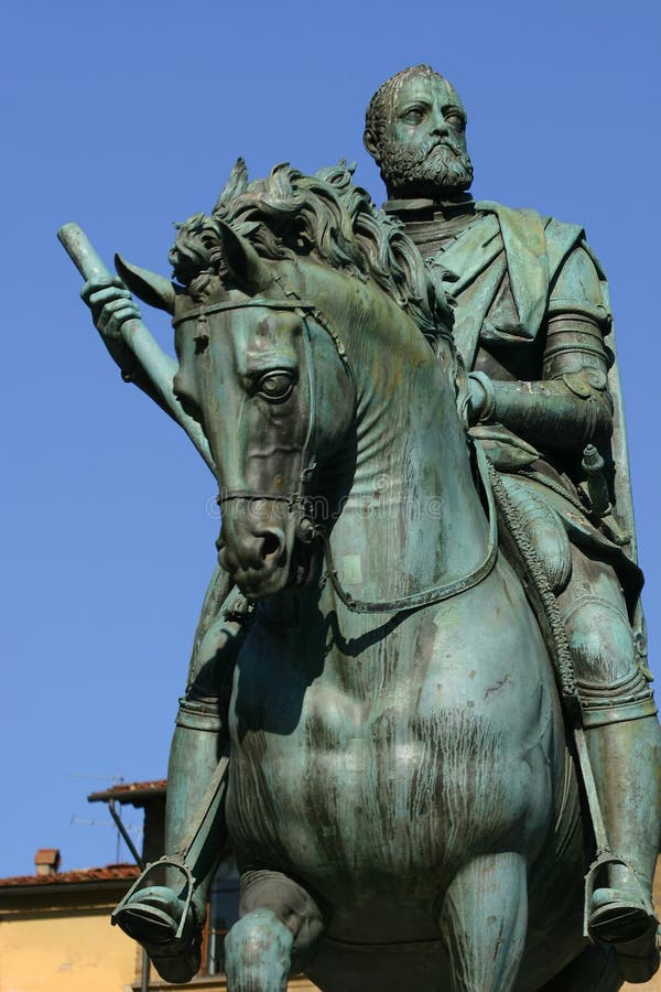 Cosimo Medici Statue In Florence, Italy Stock Photo Image of florence