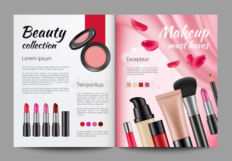 Cosméticos De La Publicidad En Revista Plantilla Del Diseño De La Revista De Las Mujeres Ilustración del Vector - Ilustración de concepto, producto: 124683127 Cosméticos De La Publicidad En Revista Plantilla Del Diseño De La Revista De Las Mujeres Ilustración del Vector - Ilustración de concepto, producto: 124683127