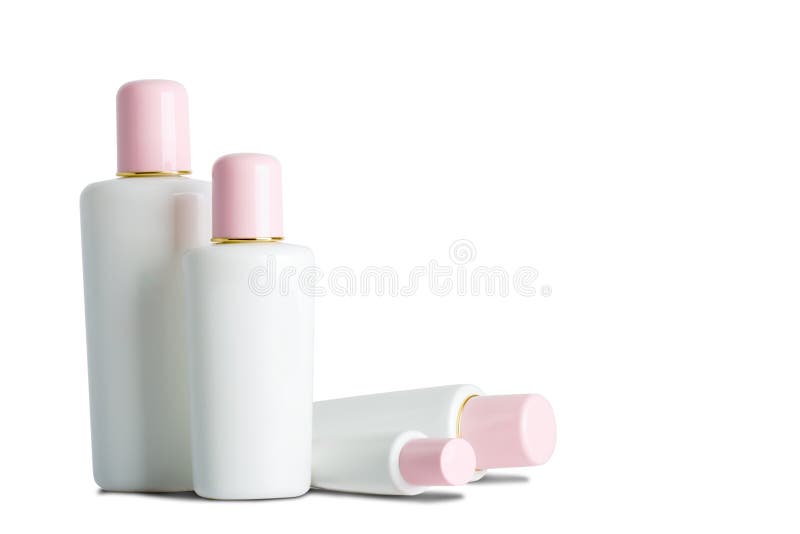 Cosmetic bottles and tubes