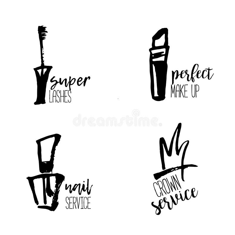nail polish logo font