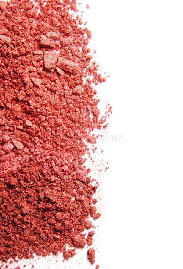 Cosmetic powder shadow royalty free stock photos