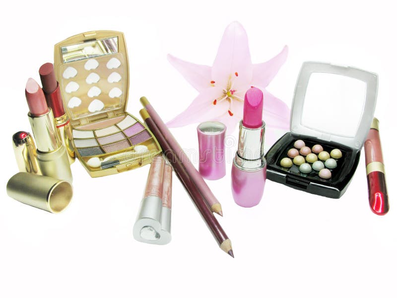 Cosmetic set for makeup