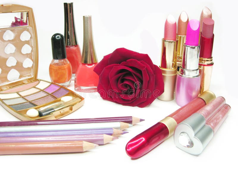 Cosmetic set for makeup