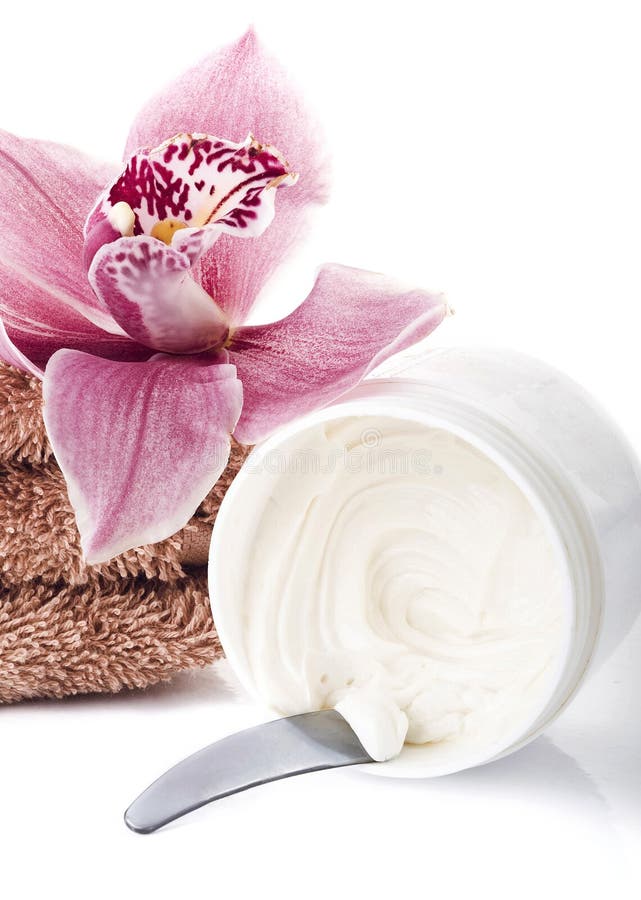 Cosmetic spa cream