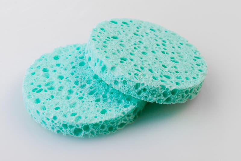 Cosmetic Sponges stock image. Image of healthcare, cosmetic 25080695