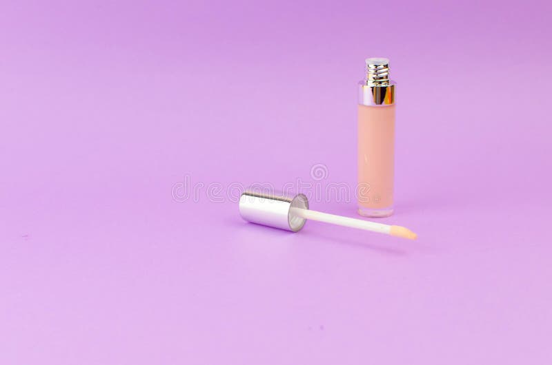 Cosmetics for Eye and Lip Makeup Stock Photo Image of makeup