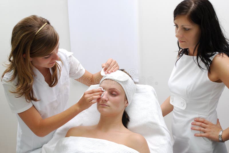 Cosmetologia imagem de stock royalty free Cosmetologia imagem de stock royalty free