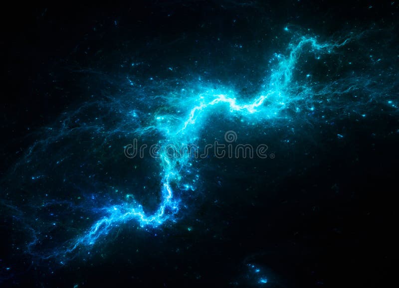 Cosmic abstract background