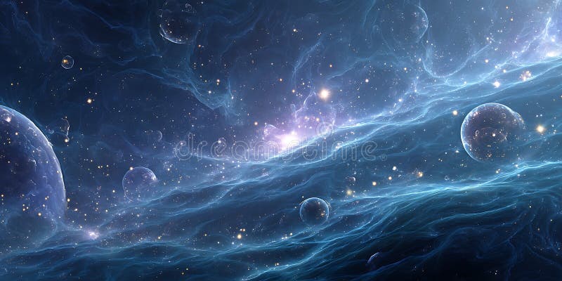 Cosmic Nebula Celestial Wonders Galactic Backgrounds