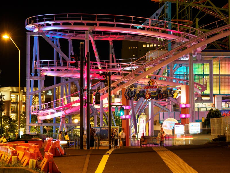 Cosmo World, Yokohama Japan Editorial Photography Image of viewn